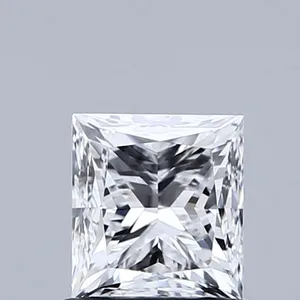 1ct PRINCESS E VVS2 Natural diamond