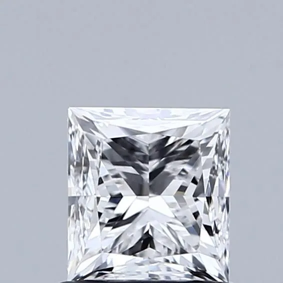 1ct PRINCESS E VVS2 Natural diamond