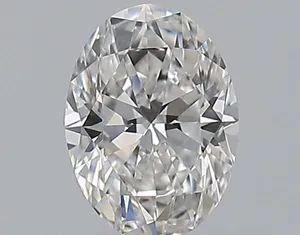 0.4ct OVAL E VVS2 Natural diamond