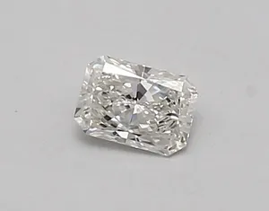 0.34ct RADIANT F IF Lab diamond