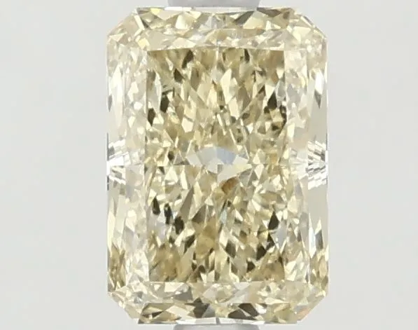 1.20ct RADIANT Fancy Yellow VS1 Coloured Lab diamond