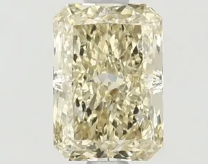 1.2ct RADIANT Fancy Yellow VS1 Coloured Lab diamond