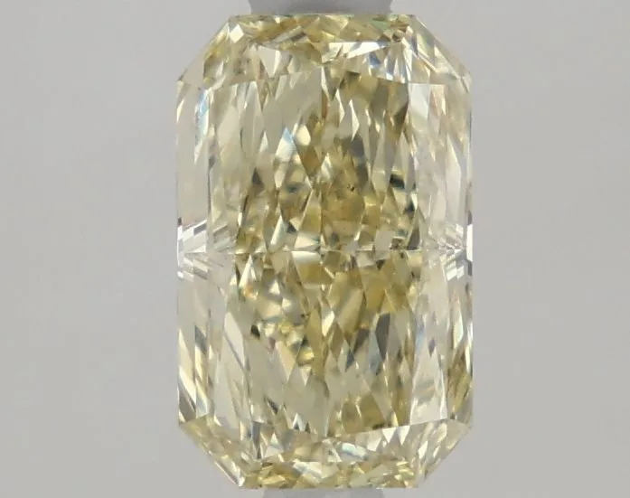 1.35ct RADIANT Fancy Yellow VS1 Coloured Lab diamond