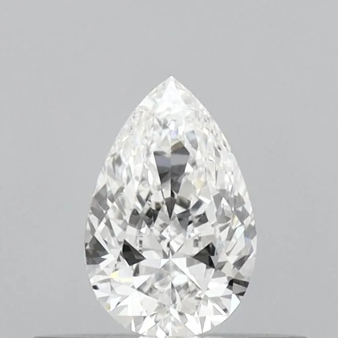 0.30ct PEAR E VVS2 Natural diamond