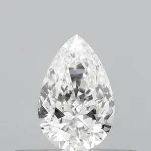 0.3ct PEAR E VVS2 Natural diamond