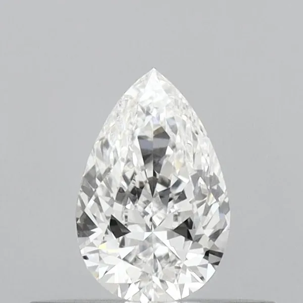 0.3ct PEAR E VVS2 Natural diamond