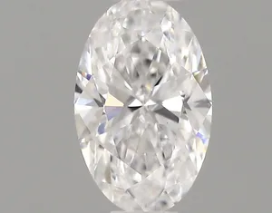 0.3ct OVAL D VS1 Natural diamond