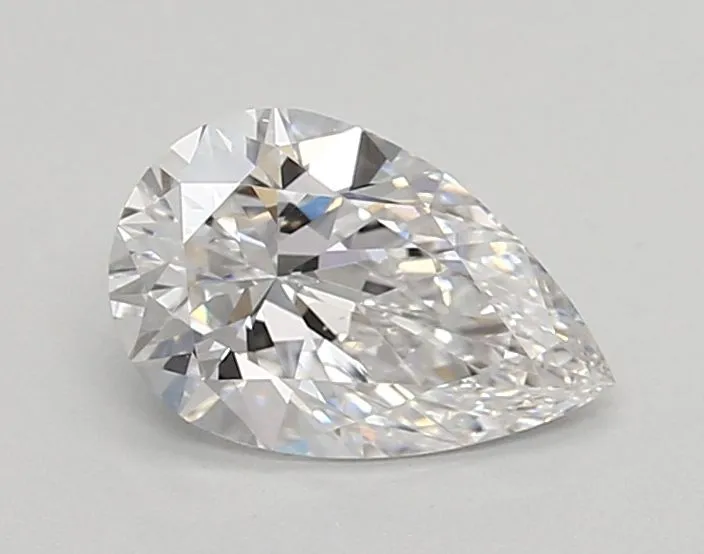 0.87ct PEAR D VVS2 Lab Grown diamond