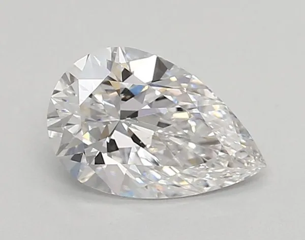 0.87ct PEAR D VVS2 Lab diamond