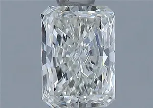 0.53ct RADIANT H IF Natural diamond