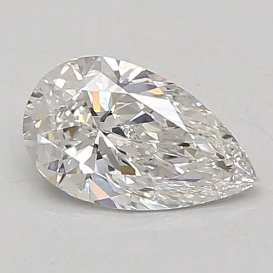 0.87ct PEAR E VVS2 Lab Grown diamond