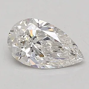 0.87ct PEAR E VVS2 Lab diamond