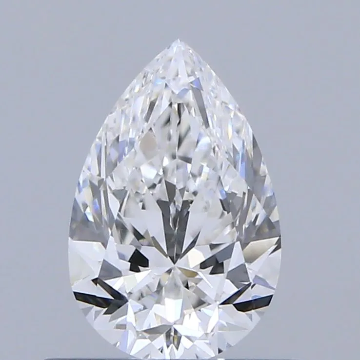 0.53ct PEAR E VS1 Natural diamond