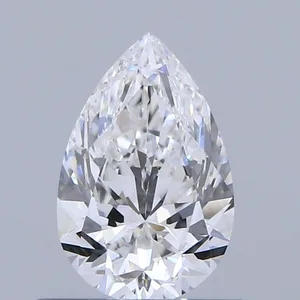 0.53ct PEAR E VS1 Natural diamond