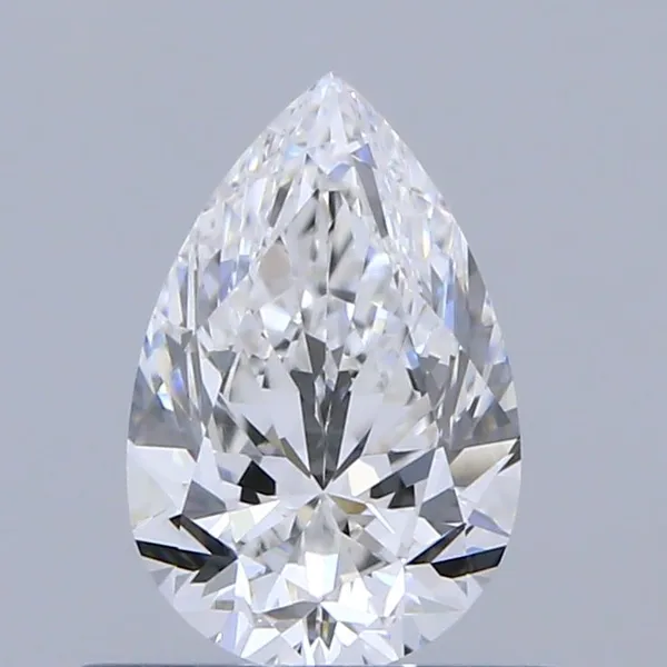 0.53ct PEAR E VS1 Natural diamond