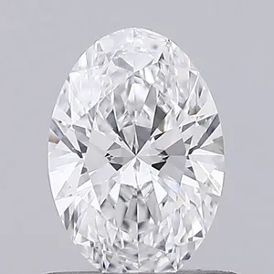 0.51ct OVAL D VVS1 Lab diamond
