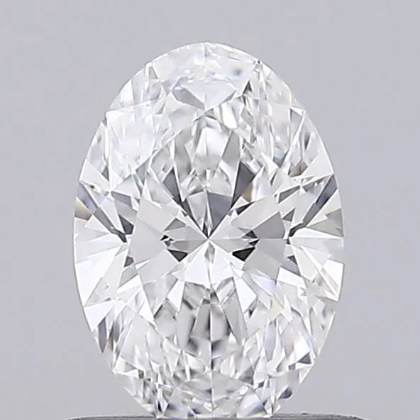 0.51ct OVAL D VVS1 Lab diamond