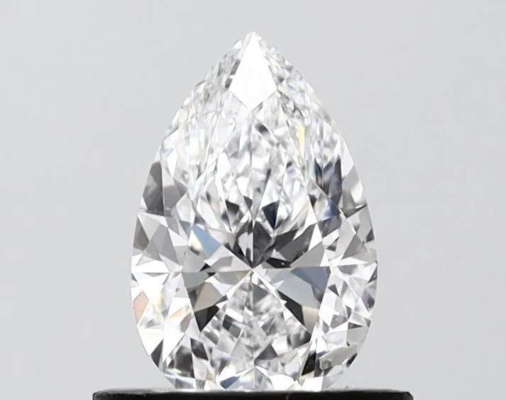 0.76ct PEAR D VVS2 Lab Grown diamond