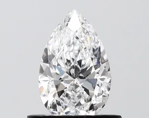 0.76ct PEAR D VVS2 Lab diamond