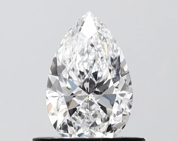 0.76ct PEAR D VVS2 Lab diamond