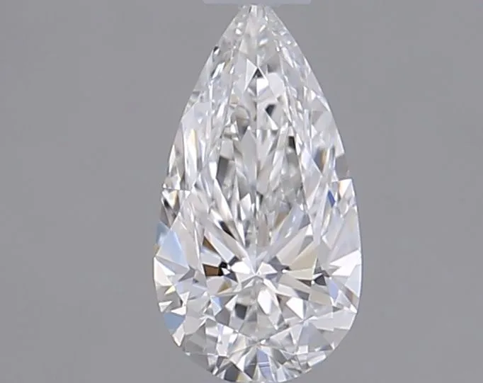0.31ct PEAR E VVS2 Natural diamond