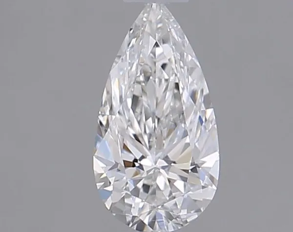 0.31ct PEAR E VVS2 Natural diamond