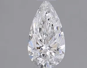 0.31ct PEAR E VVS2 Natural diamond