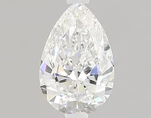 0.53ct PEAR D VVS1 Lab diamond