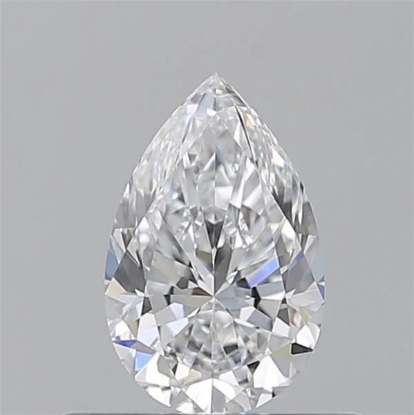 0.50ct PEAR D VVS1 Natural diamond