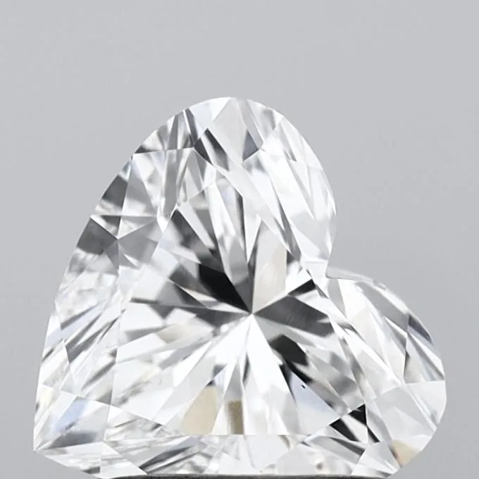 1.23ct HEART D VS1 Lab Grown diamond