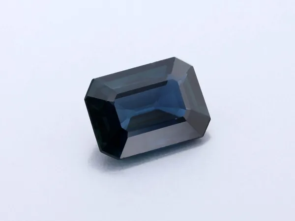 1.03ct Blue Sapphire, Emerald Cut gemstone