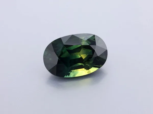 4.7ct Parti Sapphire, Oval cut gemstone