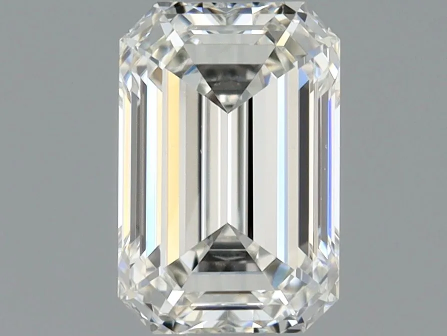 0.80ct EMERALD H VS2 Natural diamond