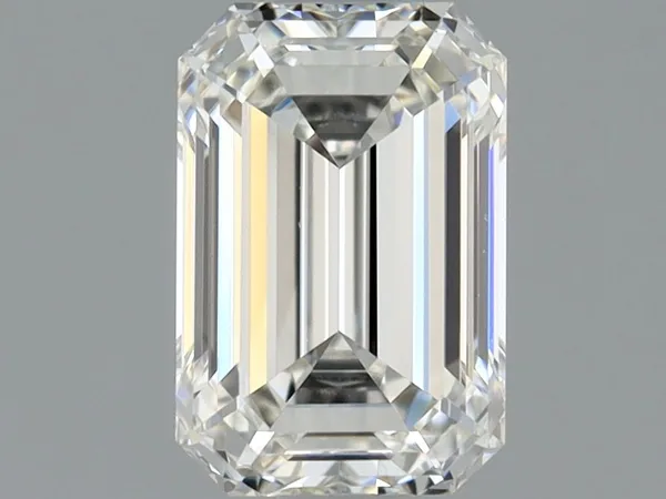 0.8ct EMERALD H VS2 Natural diamond