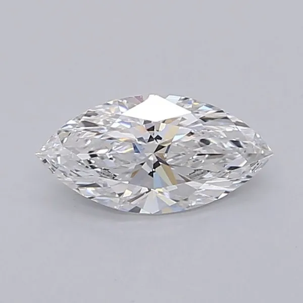 0.7ct MARQUISE E VVS2 Lab diamond