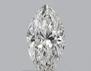 0.5ct MARQUISE G IF Natural diamond
