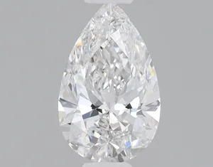 0.85ct PEAR D VS1 Lab diamond