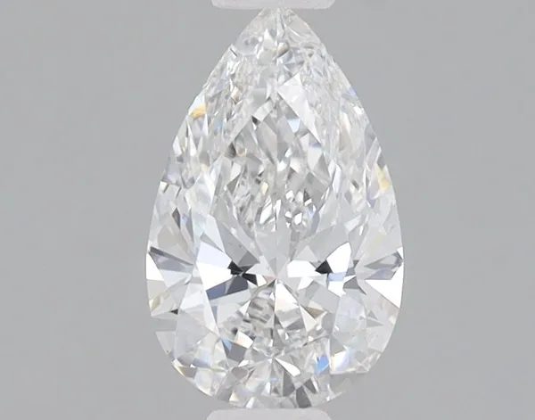 0.85ct PEAR D VS1 Lab diamond