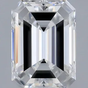 0.5ct EMERALD E VVS2 Natural diamond