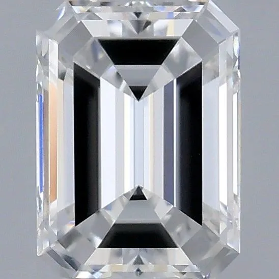 0.5ct EMERALD E VVS2 Natural diamond