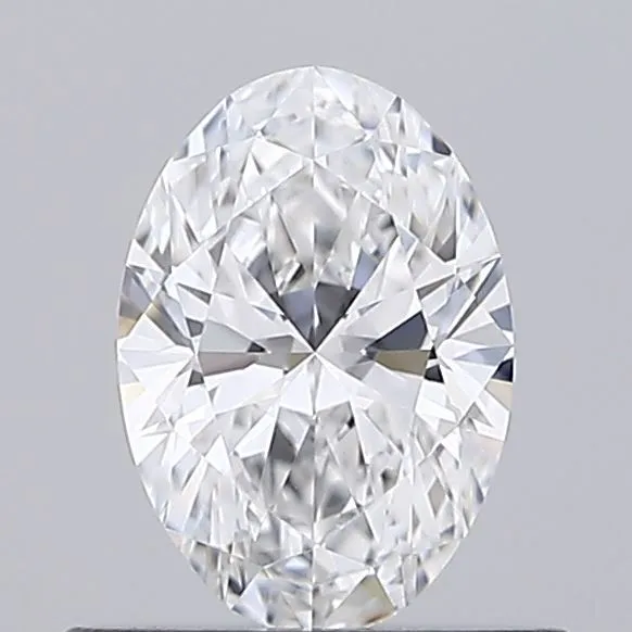 0.52ct OVAL D VVS1 Lab diamond