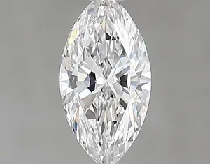0.36ct MARQUISE D IF Natural diamond