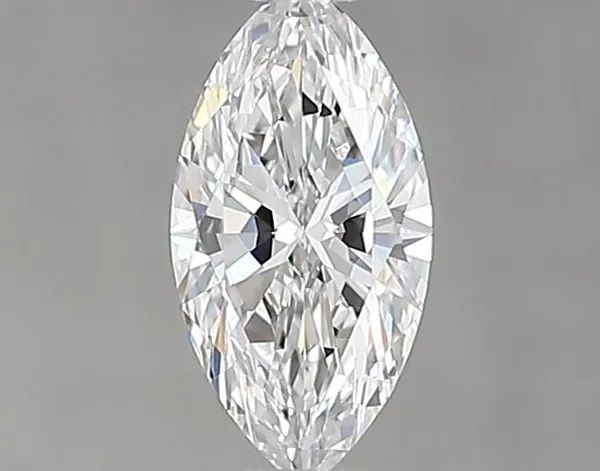 0.36ct MARQUISE D IF Natural diamond