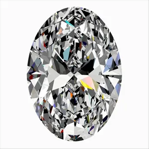 0.32ct OVAL H VS1 Natural diamond