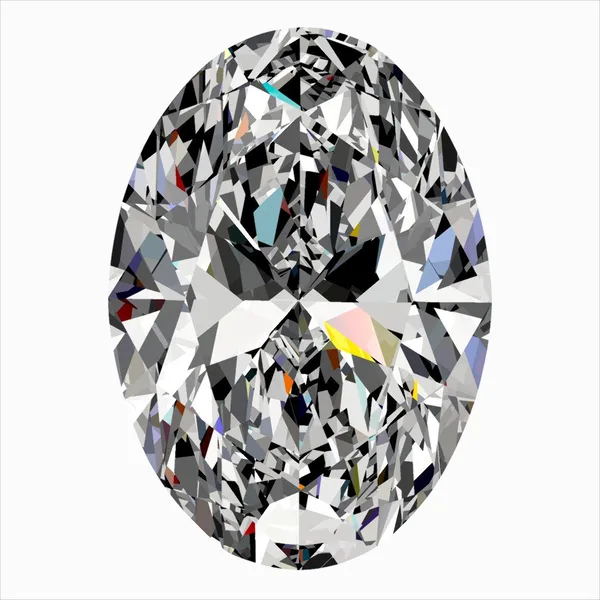 0.32ct OVAL H VS1 Natural diamond