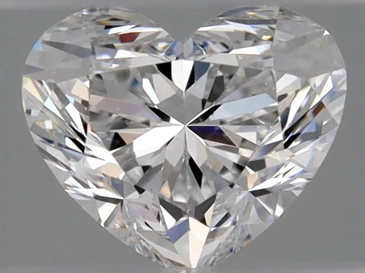 0.70ct HEART D VS2 Natural diamond
