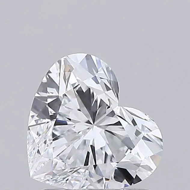 1.09ct HEART D VVS1 Lab Grown diamond