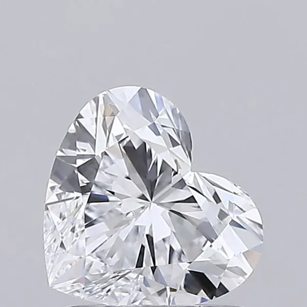 1.09ct HEART D VVS1 Lab diamond