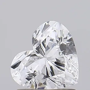 1.01ct HEART D VVS2 Lab diamond