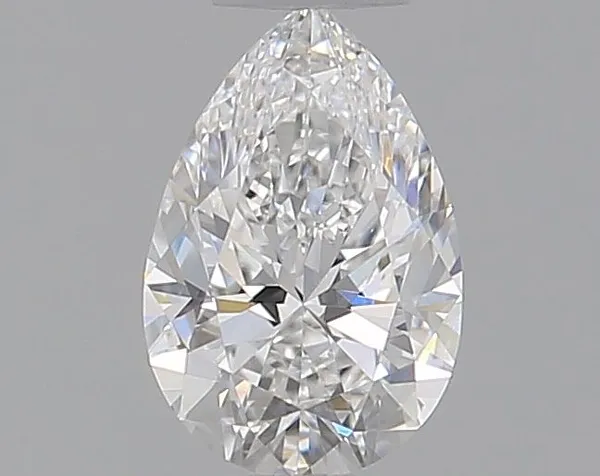 0.3ct PEAR E VVS1 Natural diamond